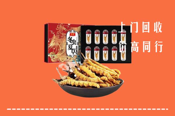 安顺西秀回收虫草